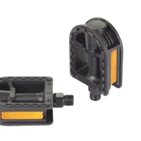 South Downs Bikes M Part Resin Kids Pedals 9/16 Inch Thread Pedals in Black | FREE delivery over £30 + Cycle Scheme