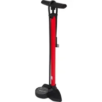South Downs Bikes M Part Essential Floor Pump in Red | FREE delivery over £30 + Cycle Scheme