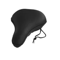 South Downs Bikes M Part Universal Gel Saddle Cover in Black | FREE delivery over £30 + Cycle Scheme