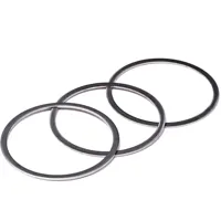 South Downs Bikes M Part Cassette Spacers x2 in Silver | FREE delivery over £30 + Cycle Scheme