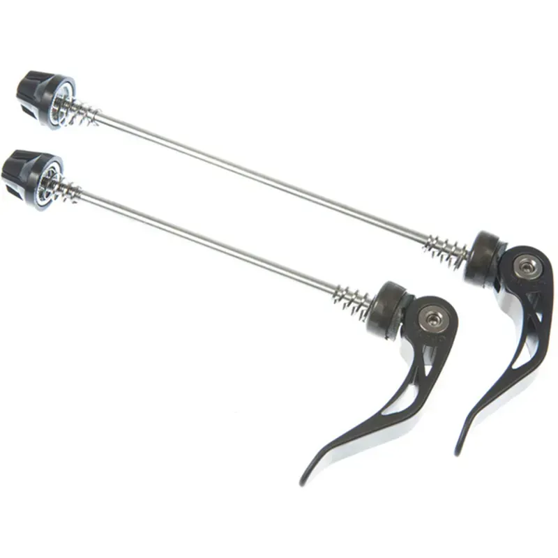 Quick Release Wheel Skewers For MTB and Hybrid bikes front and rear