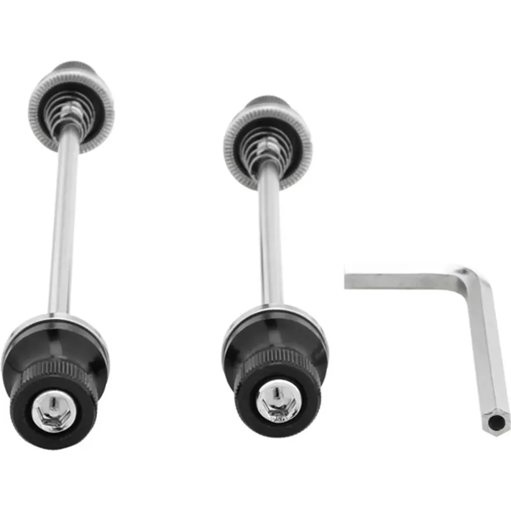 South Downs Bikes M Part 135mm MTB Allen-Key Security Skewers in Black | FREE delivery over £30 + Cycle Scheme