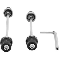 South Downs Bikes M Part 135mm MTB Allen-Key Security Skewers in Black | FREE delivery over £30 + Cycle Scheme