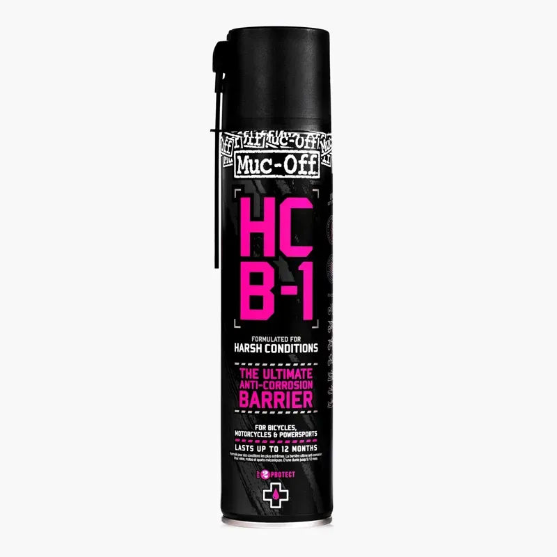 Muc-Off HCB-1 Protect 400ml Harsh Conditions Barrier in Black