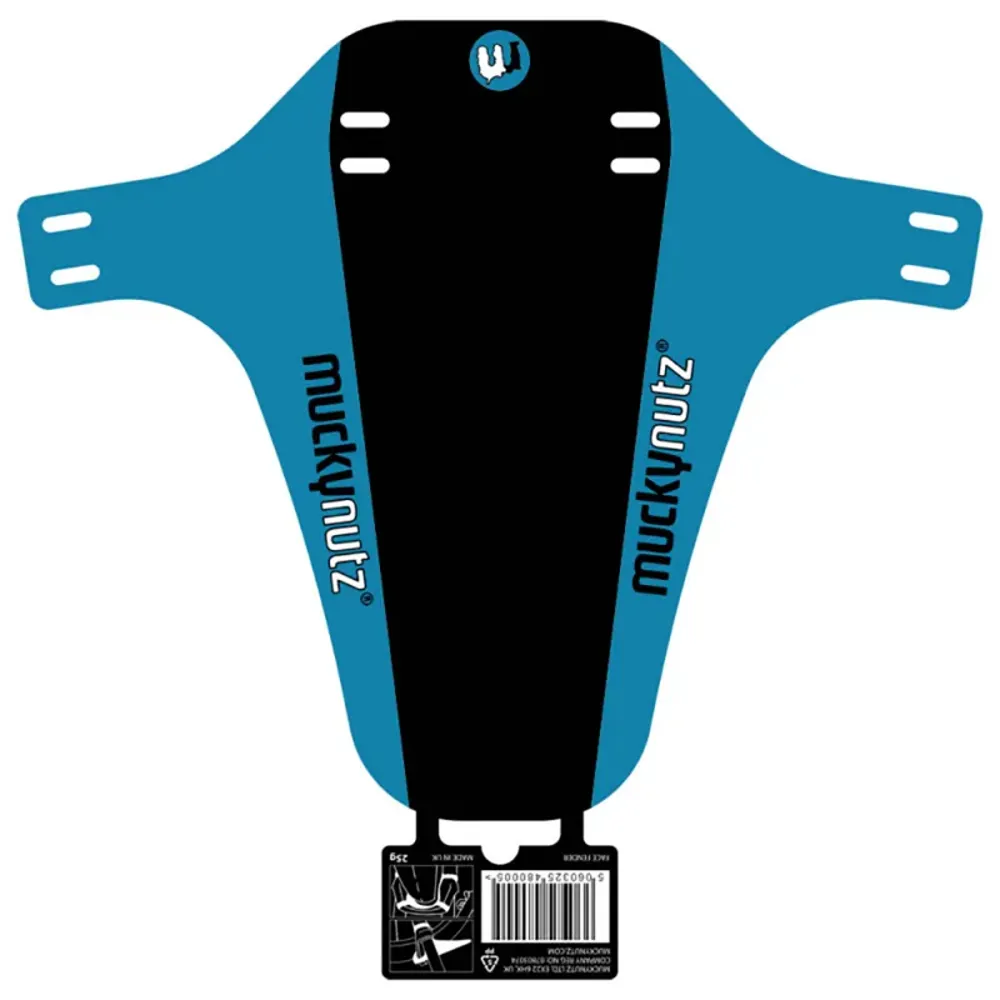 South Downs Bikes Mucky Nutz Face Fender In Blue | FREE delivery over £30 + Cycle Scheme