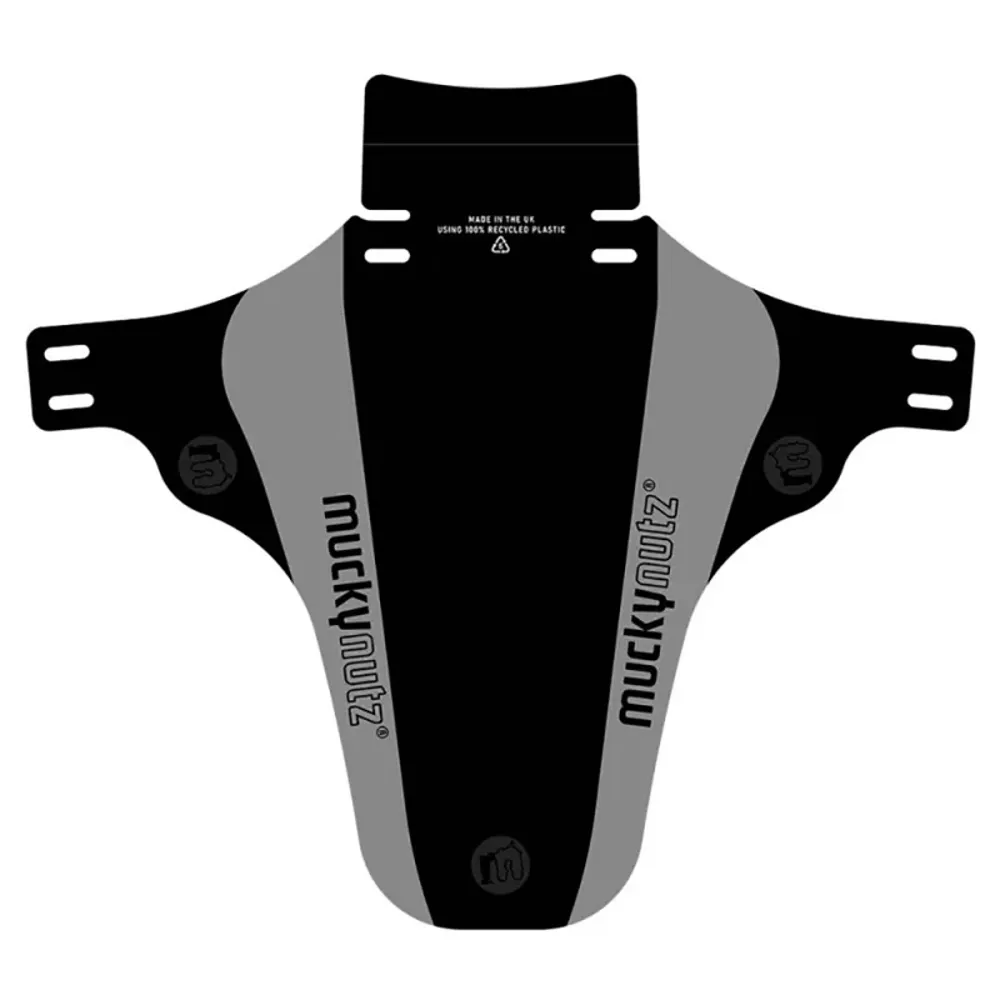 South Downs Bikes Mucky Nutz Face Fender In Gray | FREE delivery over £30 + Cycle Scheme