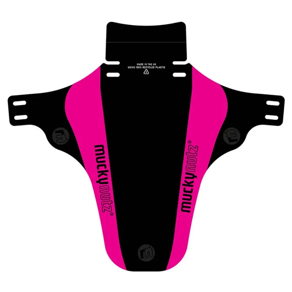 South Downs Bikes Mucky Nutz Face Fender In Magenta | FREE delivery over £30 + Cycle Scheme