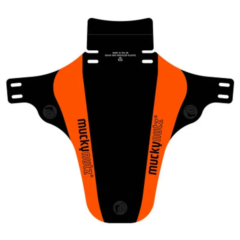 Mucky Nutz Face Fender In Orange