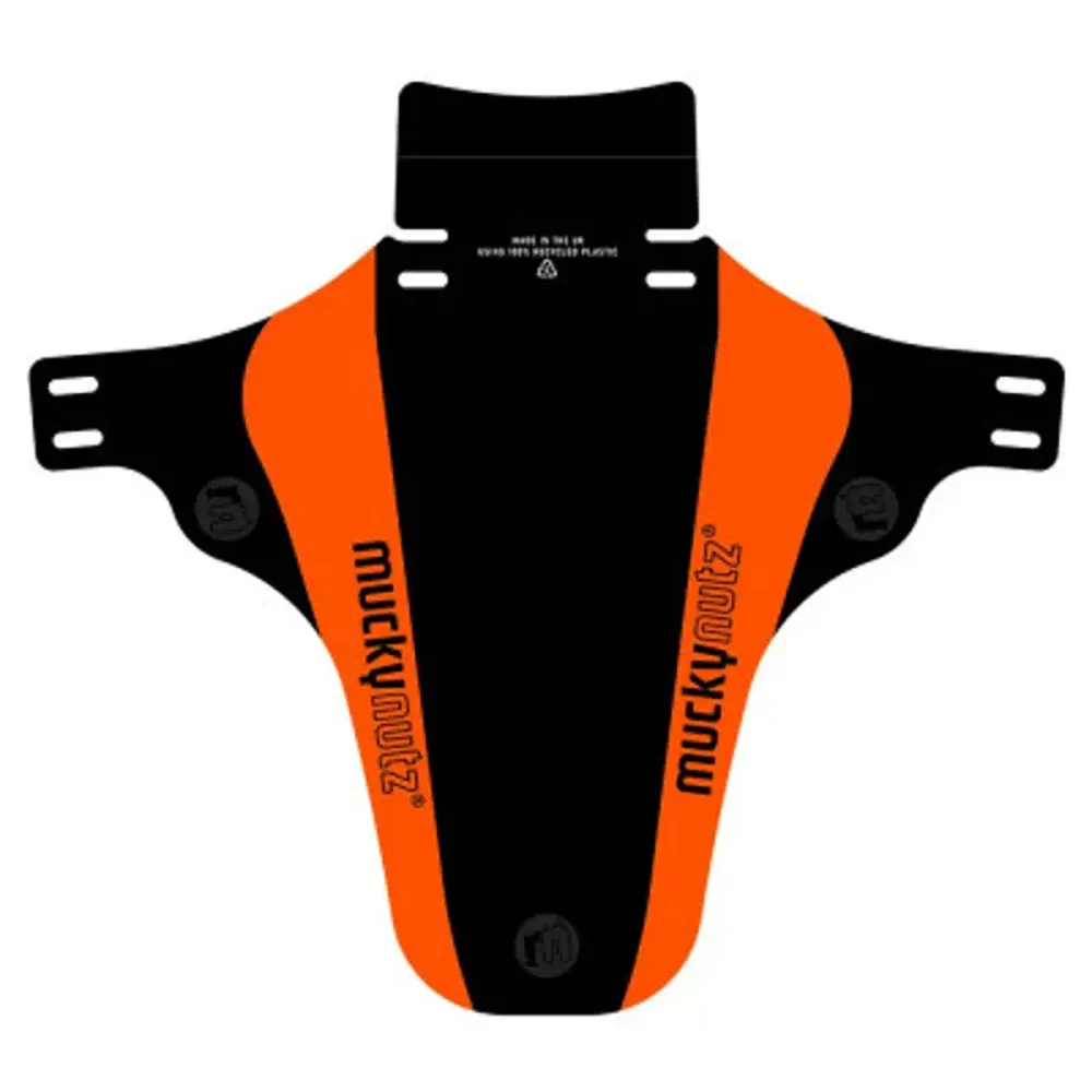 South Downs Bikes Mucky Nutz Face Fender In Orange | FREE delivery over £30 + Cycle Scheme