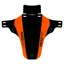 Mucky Nutz Face Fender In Orange