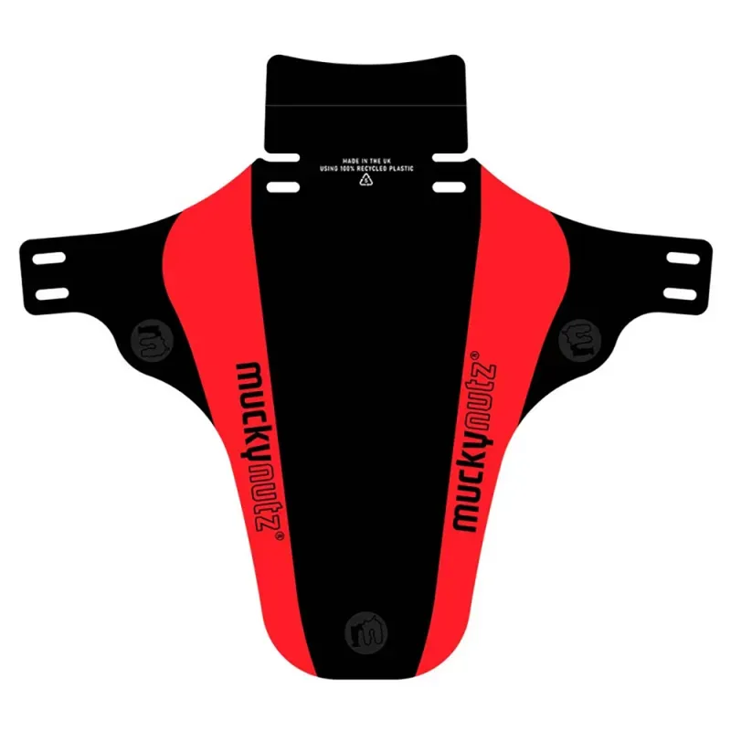 Mucky Nutz Face Fender In Red