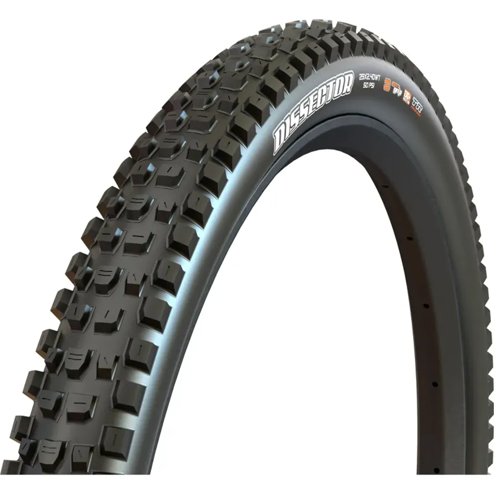 South Downs Bikes Maxxis Dissector G2 MG EXO+ TR Black 29x2.40 maxxgrip | FREE delivery over £30 + Cycle Scheme