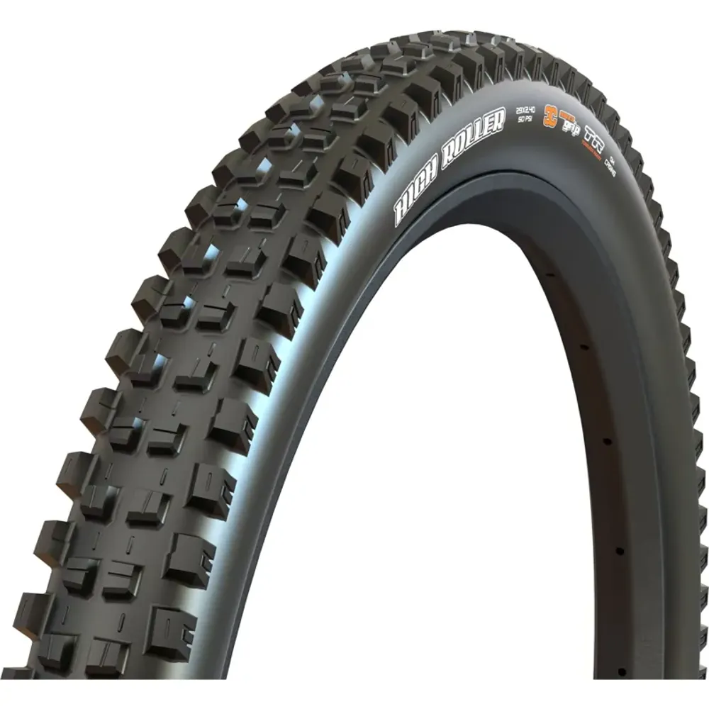 South Downs Bikes Maxxis High Roller 3 29x2.4-inch MTB Tyre in Black | FREE delivery over £30 + Cycle Scheme