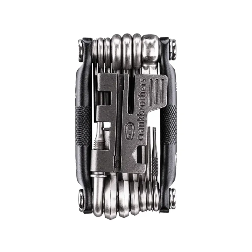 South Downs Bikes Crankbrothers M20 Multitool in Nickel | FREE delivery over £30 + Cycle Scheme