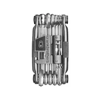 South Downs Bikes Crankbrothers M17 Multitool in Nickel | FREE delivery over £30 + Cycle Scheme