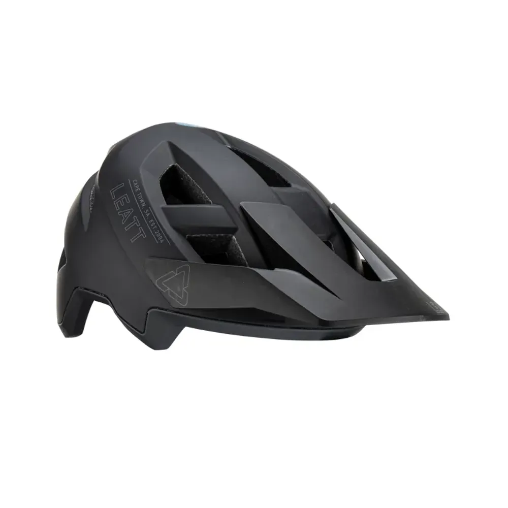 South Downs Bikes Leatt MTB All Mountain 2.0 Helmet in Stealth | FREE delivery over £30 + Cycle Scheme