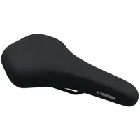 South Downs Bikes Madison Freewheel U200 Gelcel 183 mm x 284 mm Saddle in Black | FREE delivery over £30 + Cycle Scheme