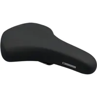 South Downs Bikes Madison Freewheel U300 Gelcel 202 mm x 268 mm Saddle in Black | FREE delivery over £30 + Cycle Scheme