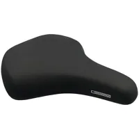 South Downs Bikes Madison Freewheel U400 Gelcel 224 mm x 259 mm Saddle in Black | FREE delivery over £30 + Cycle Scheme