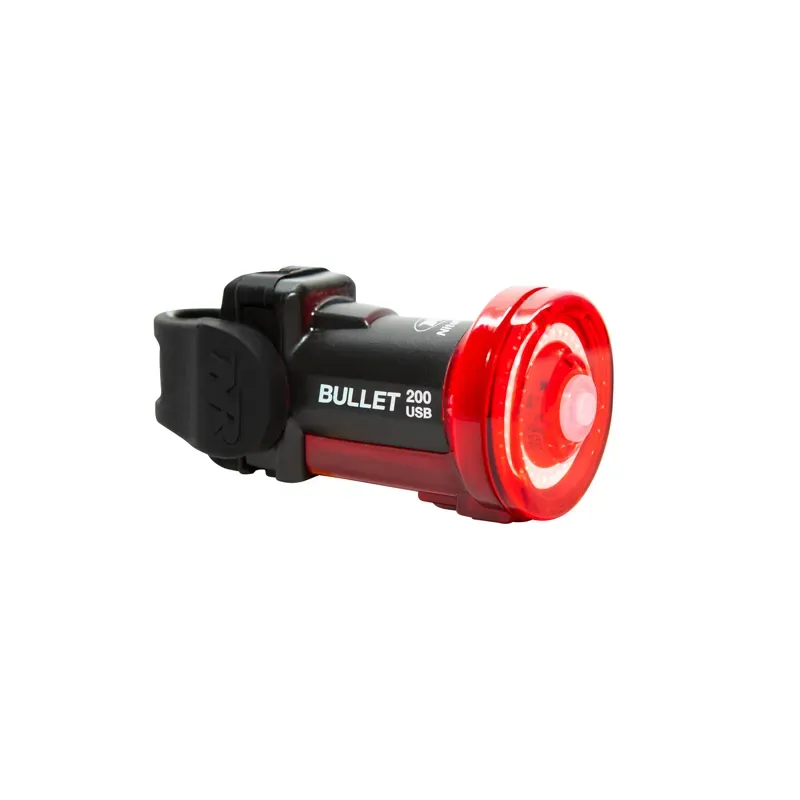 Niterider Bullet 200 Rear Light in Black