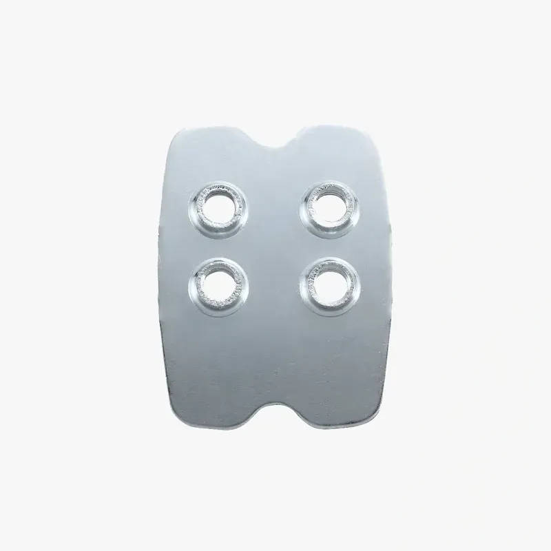 Shimano Spares SHA200 Cleat Nut Single in Silver