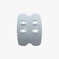 South Downs Bikes Shimano Spares SHA200 Cleat Nut Single in Silver | FREE delivery over £30 + Cycle Scheme