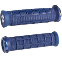 South Downs Bikes ODI Odi Elite Pro 130mm Mountain Bike Lock On Grips in Blue | FREE delivery over £30 + Cycle Scheme