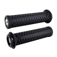 South Downs Bikes ODI Odi Vans v2.1 135mm MTB Lock On Grips in Black | FREE delivery over £30 + Cycle Scheme