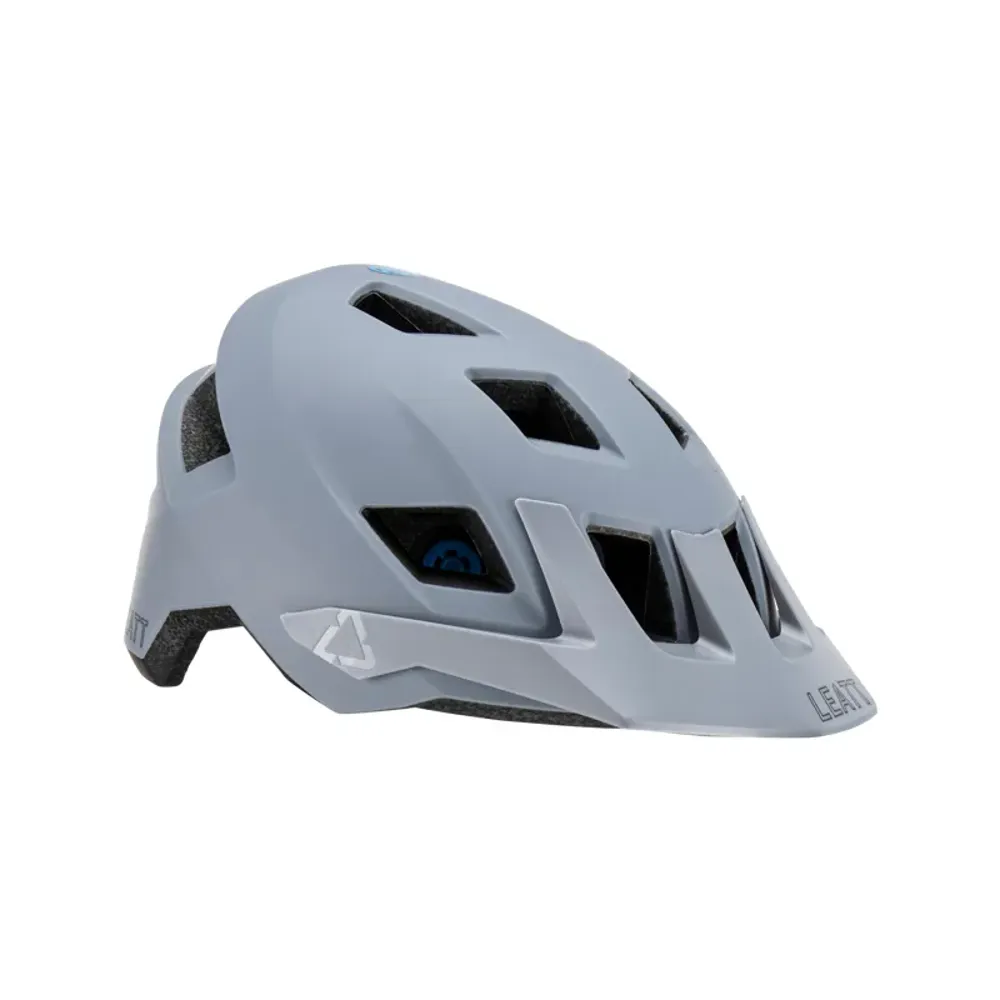 South Downs Bikes Leatt MTB All Mountain 1.0 Helmet in Titanium | FREE delivery over £30 + Cycle Scheme