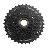 South Downs Bikes Sunrace & Sturmey Archer Sunrace and Sturmey Archer MFM300 7 Speed 14-34t Freewheel in Black | FREE delivery over £30 + Cycle Scheme