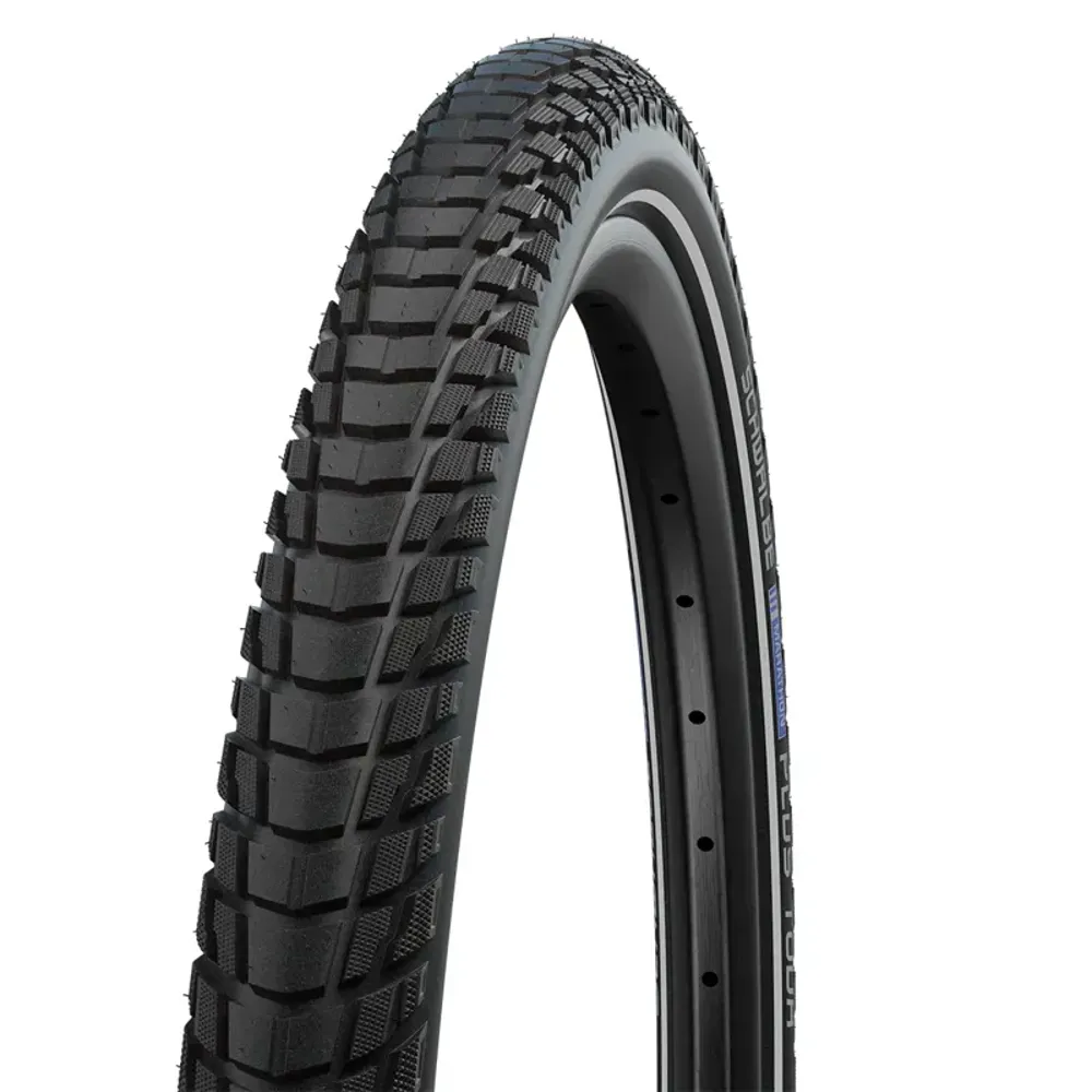 South Downs Bikes Schwalbe Marathon Plus Tour SmartGuard 26-inch Tyre in Black/Reflex | FREE delivery over £30 + Cycle Scheme