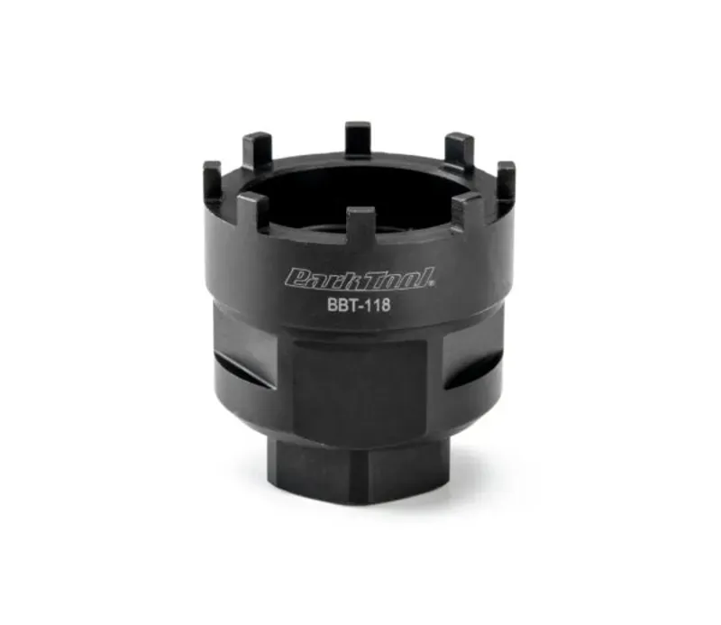 Park Tool BBT-118 8-Notch 43.4mm Bottom Bracket Tool in Black