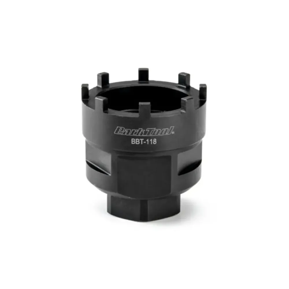 South Downs Bikes Park Tool BBT-118 8-Notch 43.4mm Bottom Bracket Tool in Black | FREE delivery over £30 + Cycle Scheme