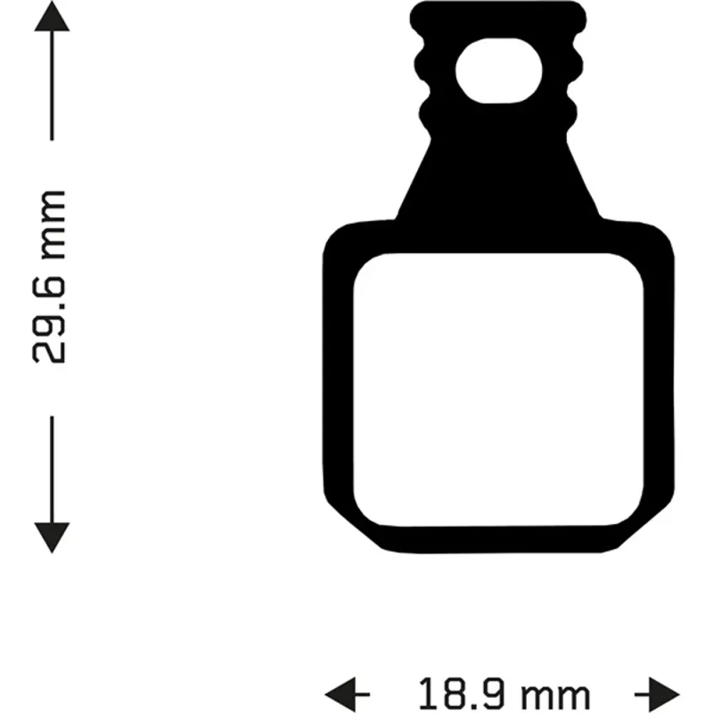 South Downs Bikes Aztec Magura MT5/MT7 Sintered Brake Pads in Black | FREE delivery over £30 + Cycle Scheme