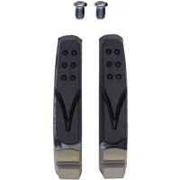 South Downs Bikes Aztec Kevlar Plus Road Break Block Inserts w/Rim Rake in Grey | FREE delivery over £30 + Cycle Scheme