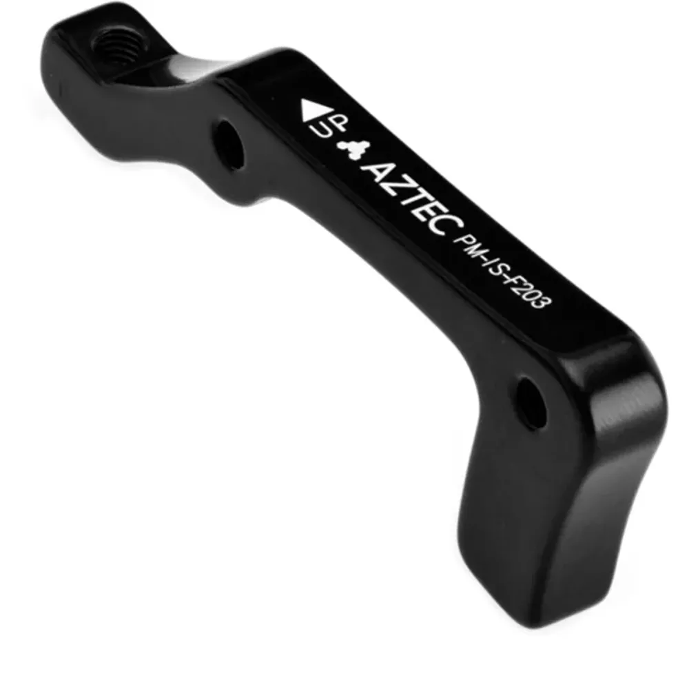South Downs Bikes Aztec IS-Post 160mm Front Brake Caliper Adapter in Black | FREE delivery over £30 + Cycle Scheme