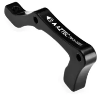 South Downs Bikes Aztec IS-Post 203mm Rear Brake Caliper Adapter in Black | FREE delivery over £30 + Cycle Scheme