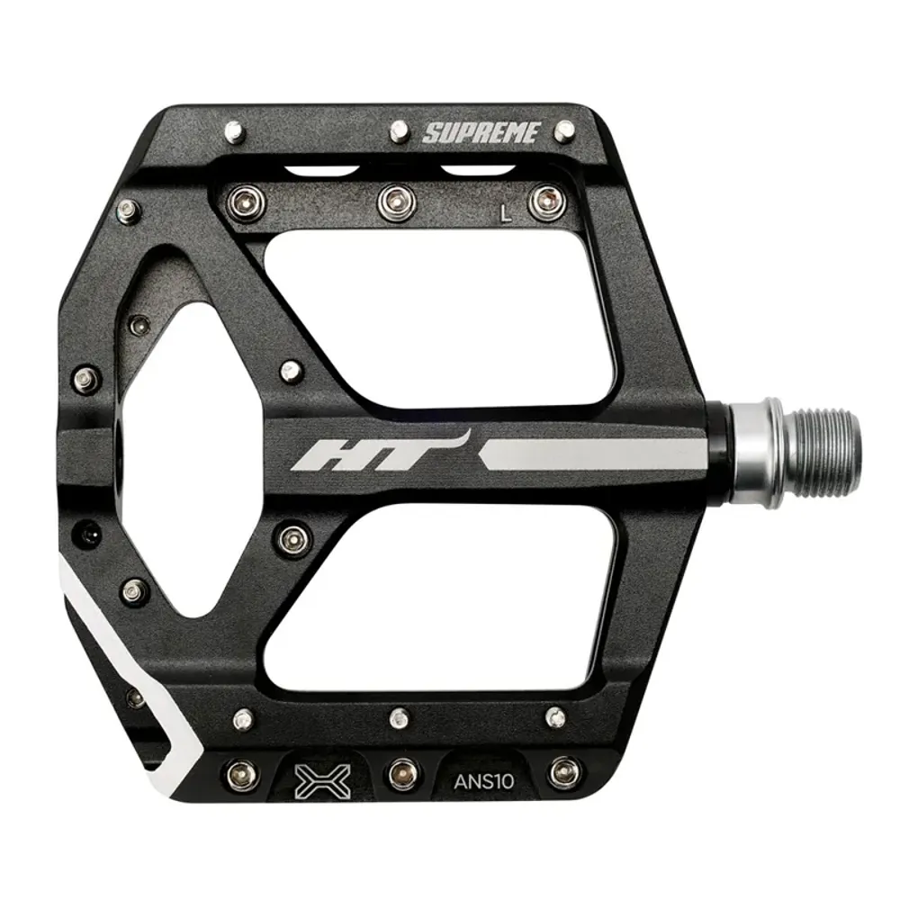 South Downs Bikes HT Components ANS-10 Supreme 9/16-inch Pedals in Black | FREE delivery over £30 + Cycle Scheme