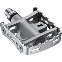 South Downs Bikes Shimano Pedal m324 Spd Silver 9/16 inches | FREE delivery over £30 + Cycle Scheme