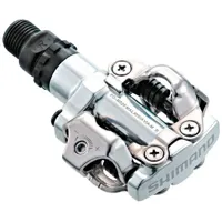 South Downs Bikes Shimano Pedal m520 Sr Silver 9/16 inches | FREE delivery over £30 + Cycle Scheme