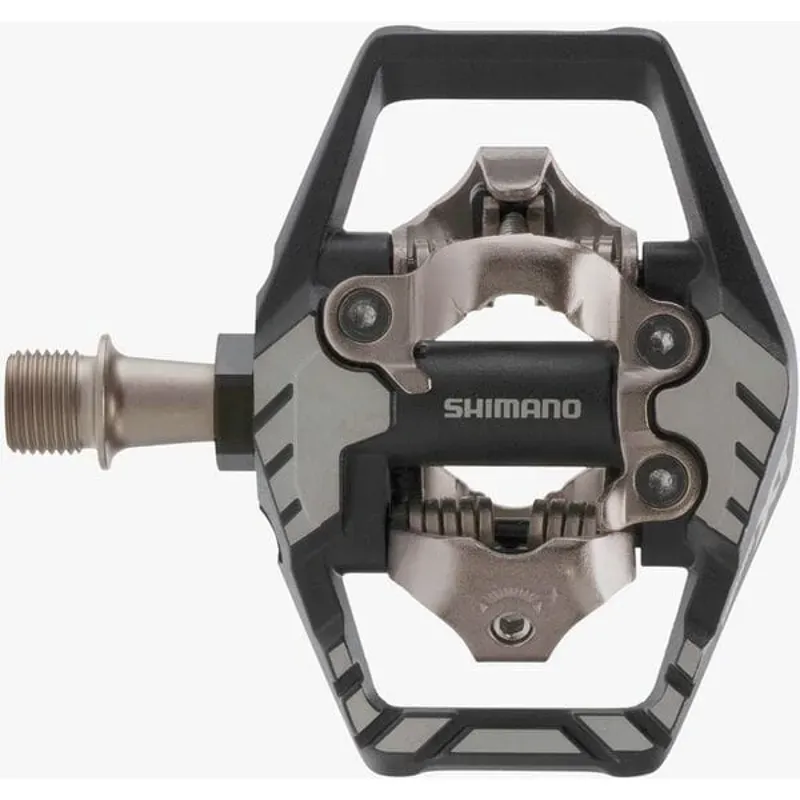Simano Pedal XT PD-M8120 Trail Wide SPD Black 9/16 inches-4