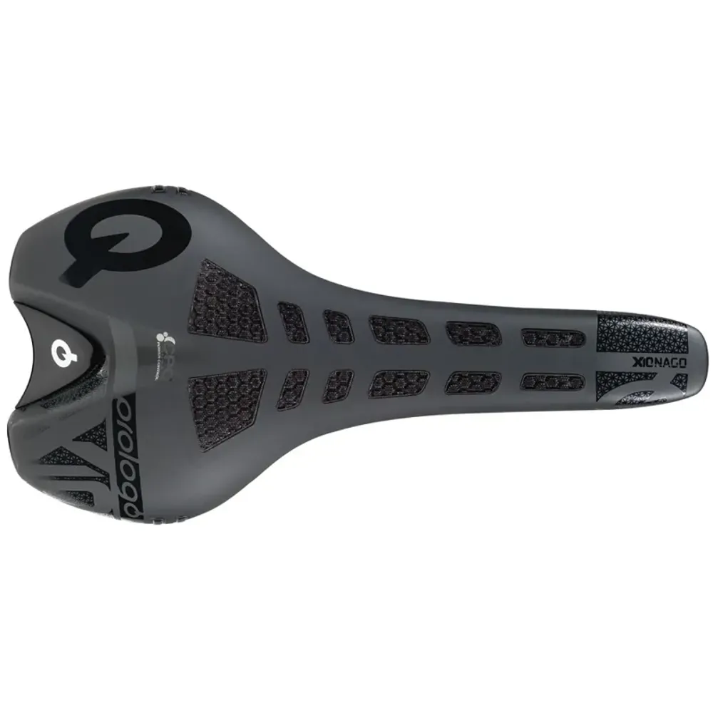 South Downs Bikes Prologo Nago X10 CPC Tirox Saddle in Black | FREE delivery over £30 + Cycle Scheme