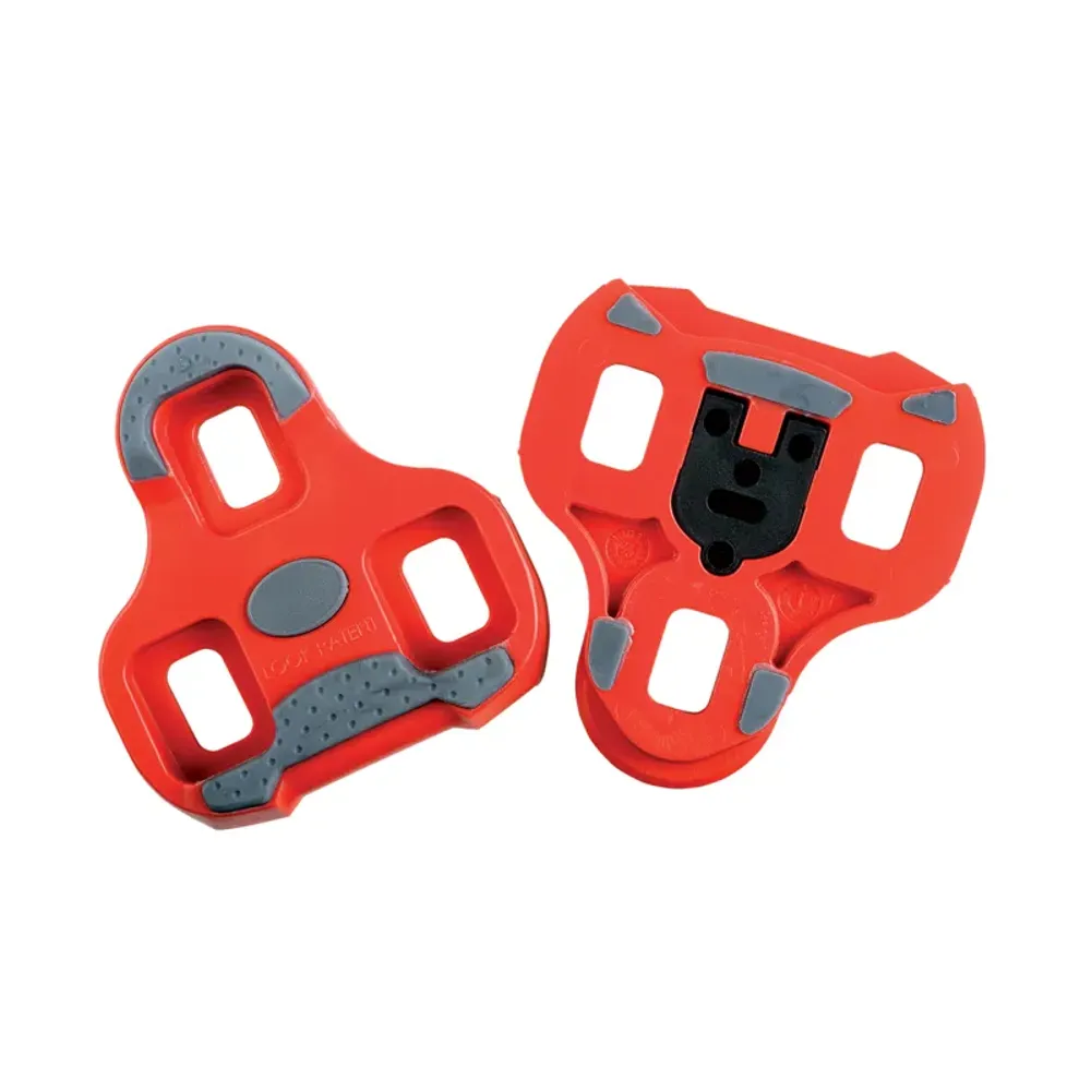 South Downs Bikes Look Keo Cleat 9 Degree Float with Gripper in Red | FREE delivery over £30 + Cycle Scheme