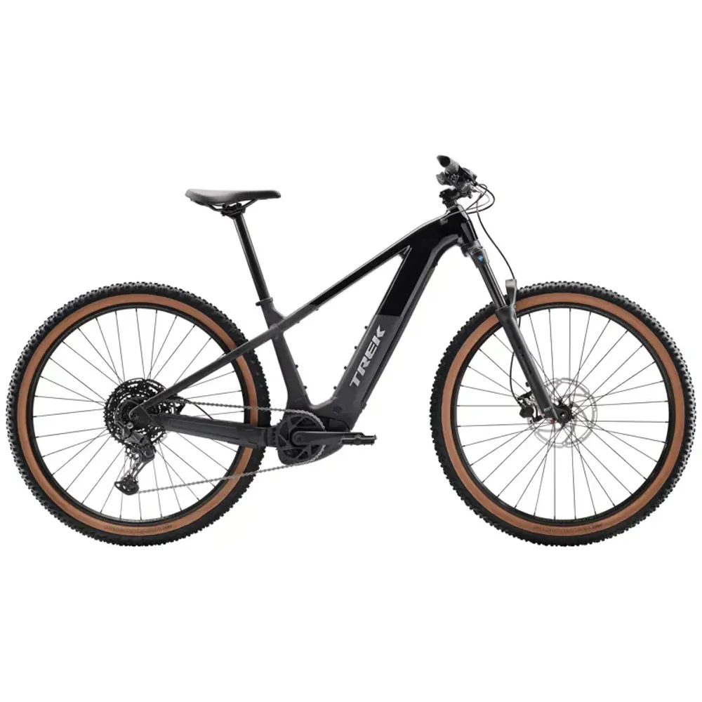 South Downs Bikes Trek Powerfly+ 4 27.5 Electric Mountain Bike in Gloss Dark Star/Matte Dark Web | FREE delivery over £30 + Cycle Scheme