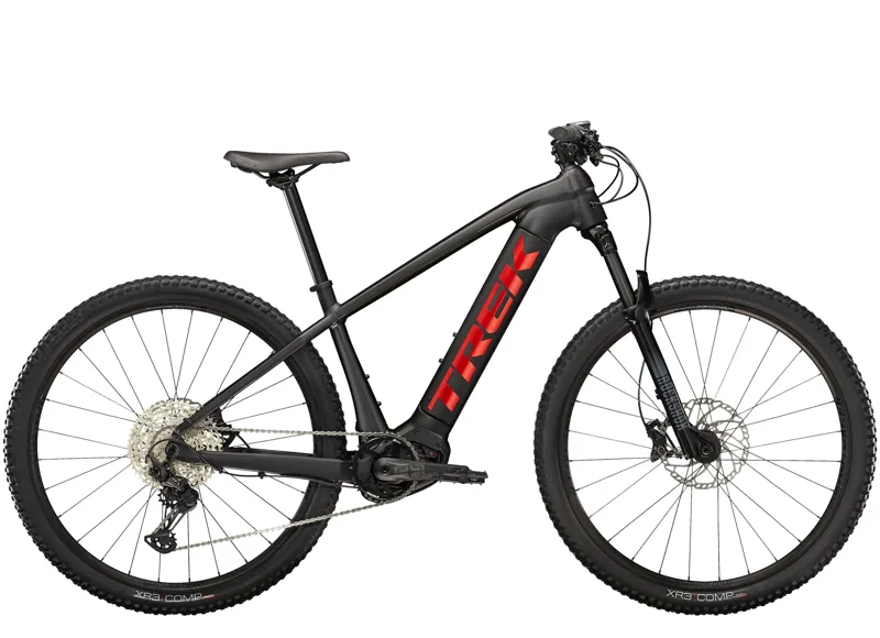 2022 Trek Powerfly 5 Electric Mountain Bike in Black