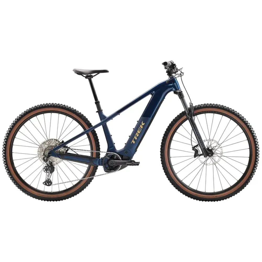 South Downs Bikes Trek Powerfly+ 6 Gen 5 29-inch E-MTB in Matte/Gloss Mulsanne Blue | FREE delivery over £30 + Cycle Scheme