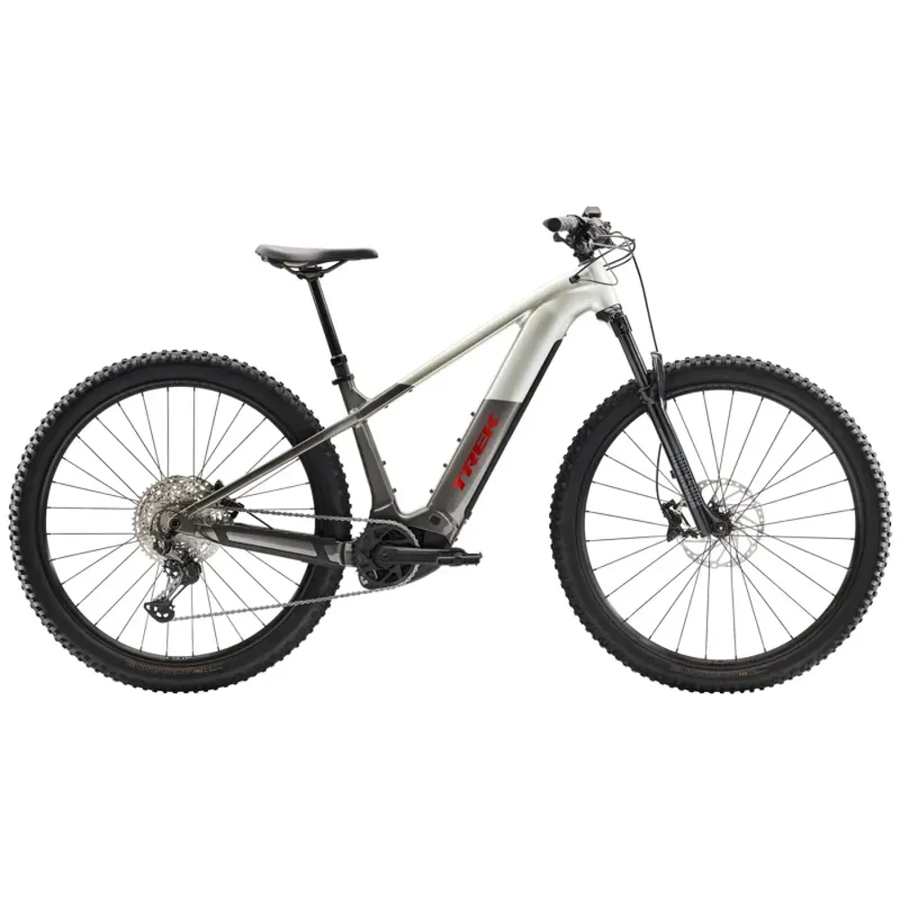 South Downs Bikes Trek Powerfly+ 6 Gen 5 29-inch E-MTB in Lunar Silver/Mercury | FREE delivery over £30 + Cycle Scheme