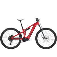 South Downs Bikes Trek Powerfly+ FS 4 800 eMountain Bike in Fury Red/Dark Star Gloss | FREE delivery over £30 + Cycle Scheme
