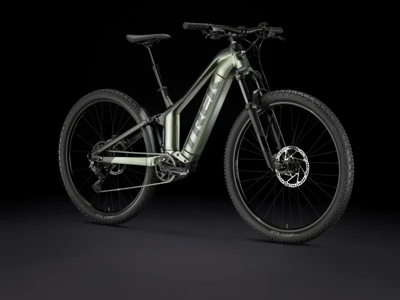 Trek Powerfly FS 4 Gen 3 eMountain Bike in Lichen-4