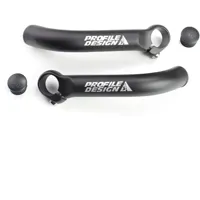 South Downs Bikes Profile Design Brief Bar Ends in Black | FREE delivery over £30 + Cycle Scheme
